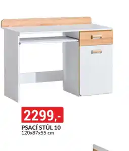 Baumax Psací stůl 10 nabídka