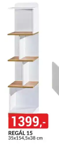 Baumax Regál 15 nabídka