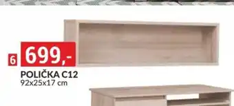 Polička c12