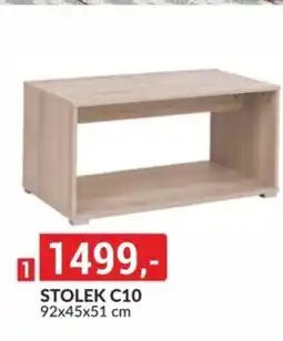 Baumax Stolek c10 nabídka