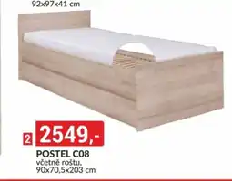 Baumax Postel c08 nabídka