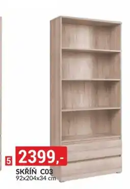 Baumax Skříň c03 nabídka