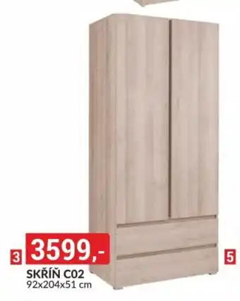Baumax Skrin c02 nabídka