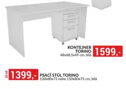Baumax Psací stůl torino nabídka