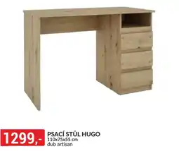Baumax Psací stůl hugo nabídka