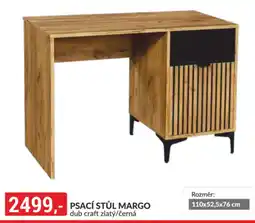 Baumax Psací stůl margo nabídka