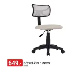 Baumax Dětská židle movo nabídka