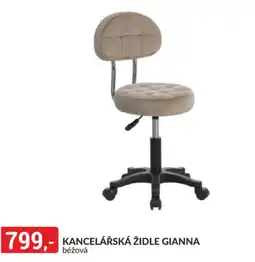 Baumax Kancelářská židle gianna nabídka