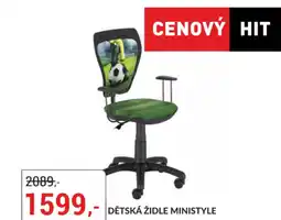 Baumax Dětská židle ministyle nabídka