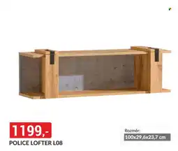 Baumax Police lofter l08 nabídka