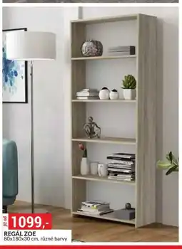 Baumax Regál zoe různé barvy nabídka