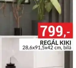 Baumax REGÁL KIKI , bílá nabídka
