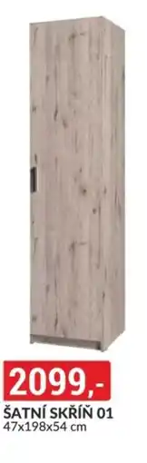 Baumax Šatní skříň 01 nabídka