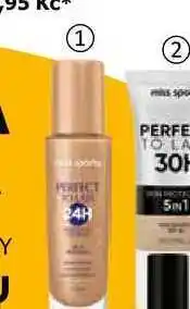 Teta miss sporty Perfect To Last 24h make-up nabídka