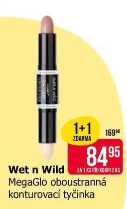 Teta wet n wild MegaGlo oboustranná konturovací tyčinka nabídka