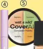 Teta wet n wild Cover All paletka korektorů nabídka