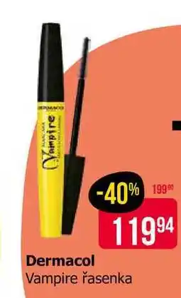 Teta Dermacol Vampire řasenka nabídka