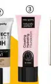 Teta miss sporty Naturally Perfect make-up nabídka