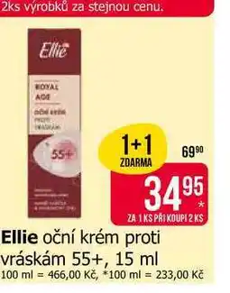 Teta Ellie oční krém proti vráskám 55+, 15 ml nabídka