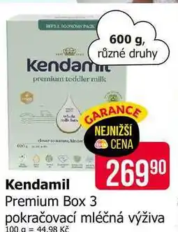 Teta Kendamil 600 g, různé druhy nabídka