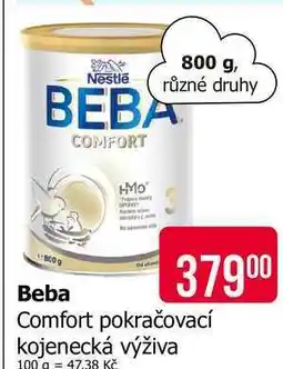 Teta NESTLÉ BEBA COMFORT nabídka