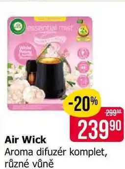 Teta Air Wick Aroma difuzér komplet, různé vůně nabídka