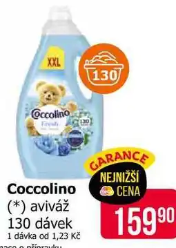 Teta Coccolino aviváž 130 dávek nabídka