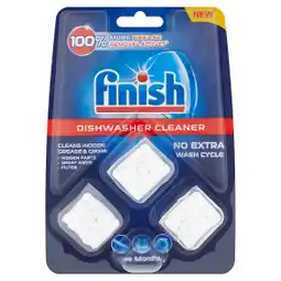 Teta Finish kapsle na čistění myčky 3 ks nabídka