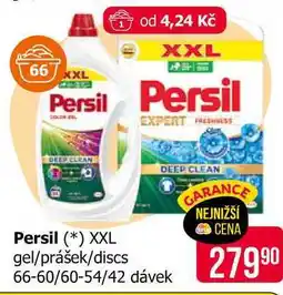 Teta Persil XXL gel/prášek/discs 66-60/60-54/42 dávek nabídka