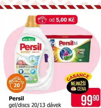 Teta Persil gel/discs 20/13 dávek nabídka