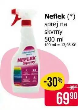 Teta Neflek sprej na skvrny nabídka