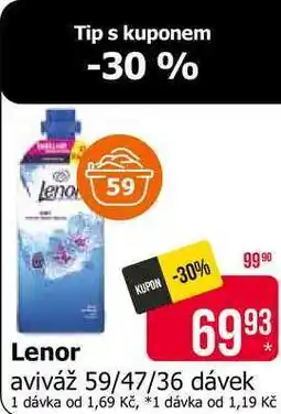 Teta Lenor aviváž 59/47/36 dávek nabídka