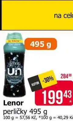 Teta Lenor Unstoppables Vonné Perličky 495g, vybrané druhy nabídka