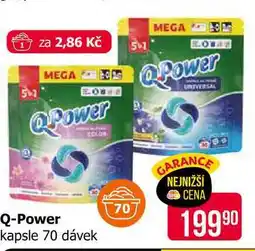 Teta Q-Power kapsle 70 dávek nabídka
