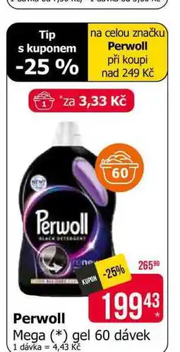 Teta Perwoll Mega gel 60 dávek nabídka