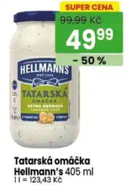 TEMPO Tatarská omáčka Hellmann's nabídka