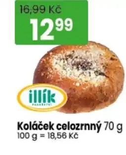 TEMPO Koláček celozrnný nabídka