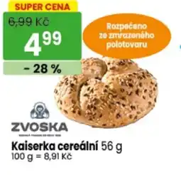 TEMPO Kaiserka cereální nabídka