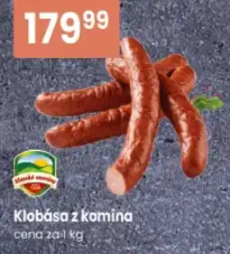 TEMPO Klobása z komina nabídka