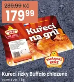 TEMPO Kuřecí řízky Buffalo chlazené nabídka