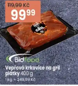 TEMPO Vepřová krkovice na gril plátky nabídka