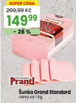 TEMPO Šunka Grand Standard nabídka