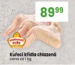 TEMPO Kuřecí křídla nabídka
