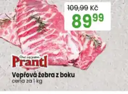 TEMPO Vepřová žebra z boku nabídka