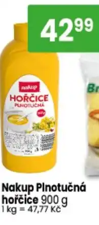 TEMPO Nakup Plnotučná hořčice nabídka