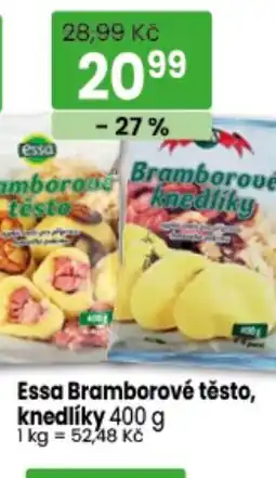 TEMPO Essa Bramborové těsto, knedlíky nabídka