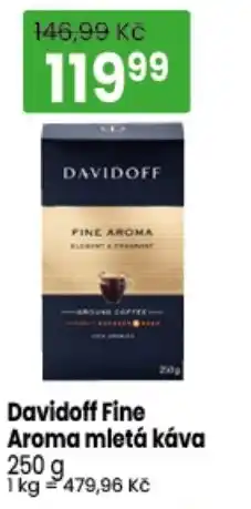 TEMPO Davidoff Fine Aroma mletá káva nabídka