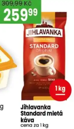 TEMPO Jihlavanka Standard mletá Κάνα nabídka