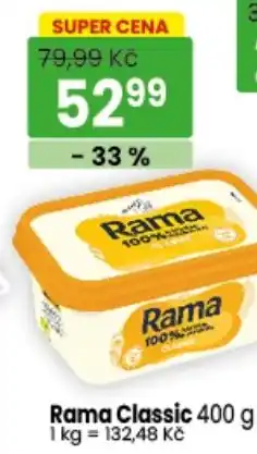 TEMPO Rama Classic nabídka