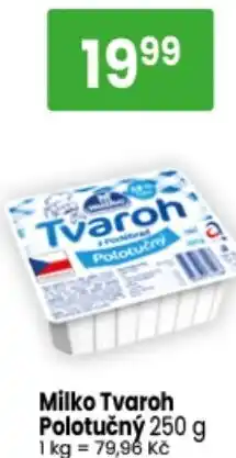 TEMPO Milko Tvaroh Polotučný nabídka